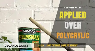 Applying Paste Wax Over Polycrylic: Compatibility and Best Practices