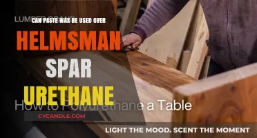 Using Paste Wax Over Helmsman Spar Urethane: Best Practices Revealed