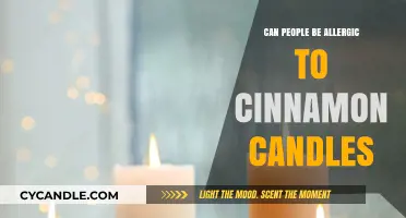 Cinnamon Candles and Allergies: Uncovering Potential Reactions and Sensitivities