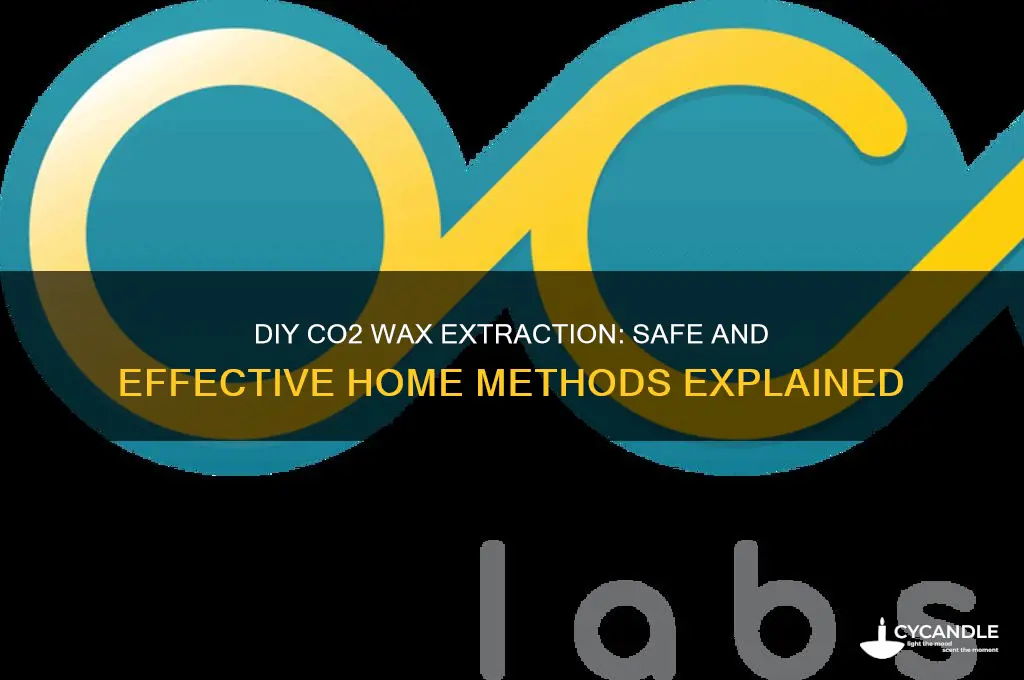 can people do at home co2 wax extraction