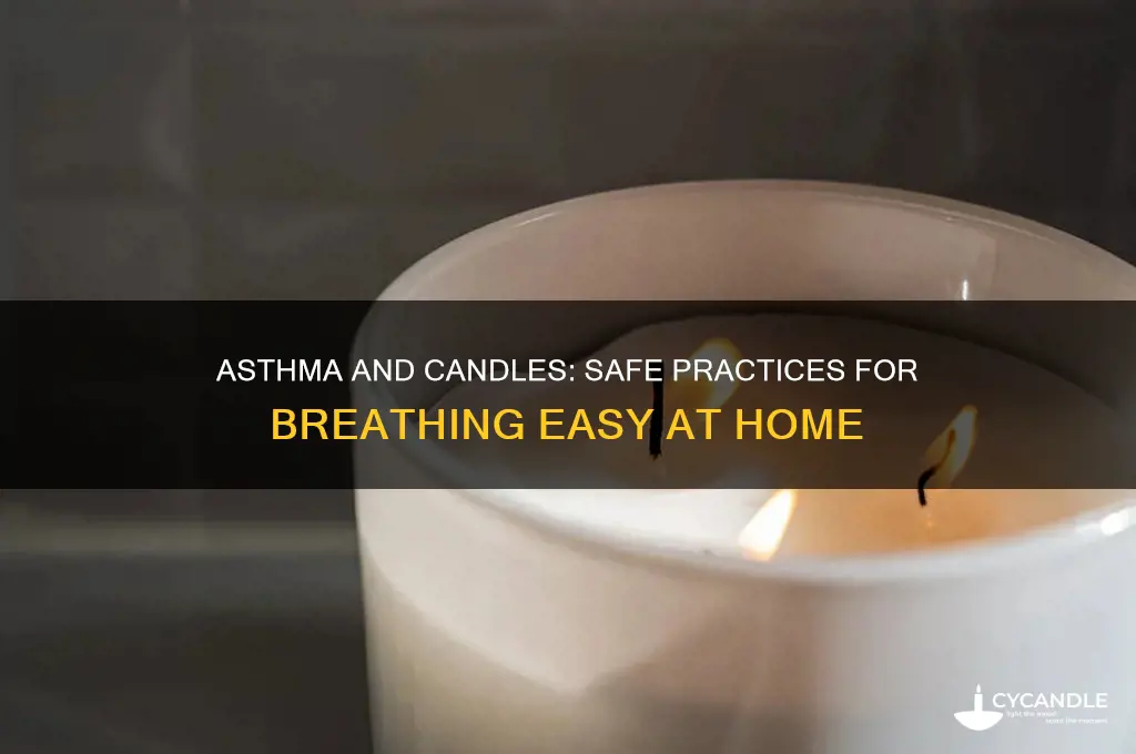 can people with asthama use candles