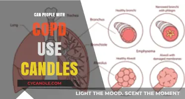 COPD and Candles: Safe Practices for Breathing Easier at Home