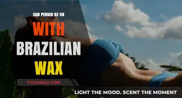 Brazilian Wax and Periods: Can You Get Waxed During Your Cycle?