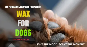 Petroleum Jelly as Dog Musher's Wax: Safe and Effective Alternative?