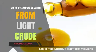 Extracting Petroleum Wax from Light Crude: Feasibility and Processes