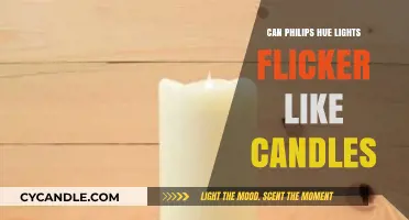Philips Hue Lights: Mimicking Candle Flicker for Ambiance?