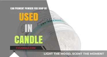 Using Pigment Powder for Soap in Candle Making: Safe or Not?