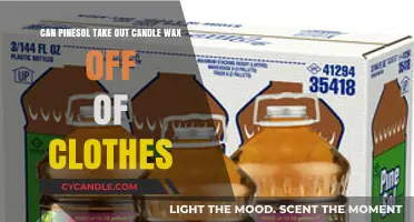 Effective Pine-Sol Hack: Removing Candle Wax from Clothes Easily