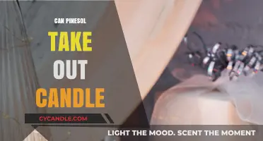 Can Pine-Sol Remove Candle Wax? A Cleaning Hack Revealed