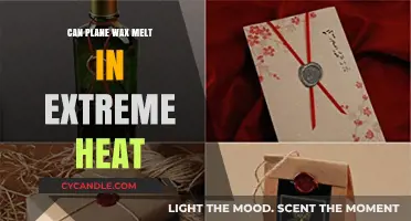 Can Plane Wax Survive Extreme Heat? Melting Point Explained