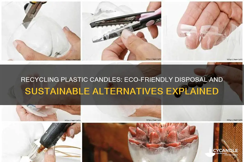 can plastic candles be recycled