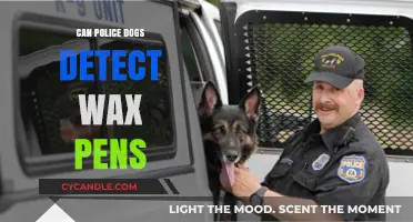 Can Police Dogs Sniff Out Wax Pens? The Truth Revealed