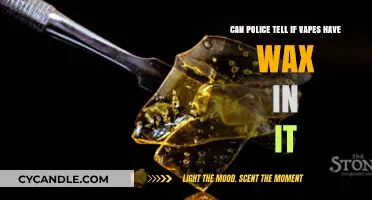 Can Cops Detect Wax in Vapes? Legal and Detection Insights