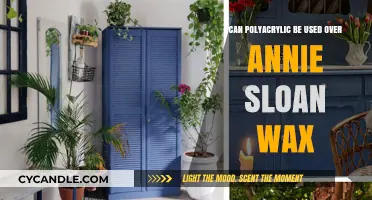 Polyacrylic Over Annie Sloan Wax: Compatibility and Application Tips