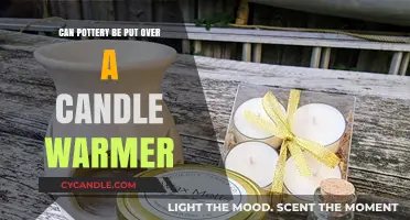 Can Pottery Safely Be Used on a Candle Warmer?