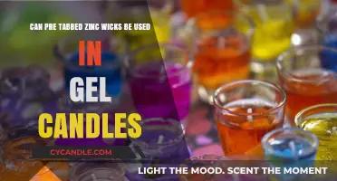 Using Pre-Tabbed Zinc Wicks in Gel Candles: Safety and Tips