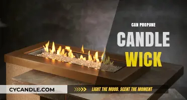 Can Propane Fuel a Candle Wick? Exploring Alternative Flame Sources