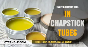 Pure Beeswax in Chapstick Tubes: Benefits, Uses, and DIY Tips