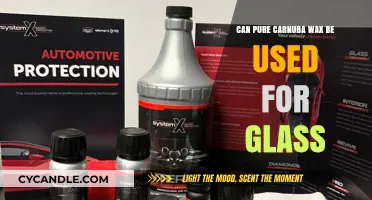 Using Pure Carnauba Wax on Glass: Benefits, Application, and Effectiveness