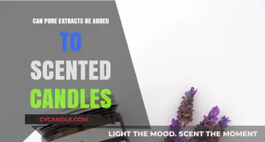 Adding Pure Extracts to Scented Candles: Benefits, Methods, and Safety Tips