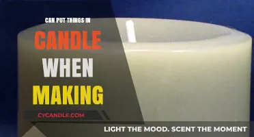 Creative Candle Making: Adding Unique Items Inside for Personalized Designs