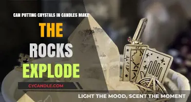 Crystals in Candles: Can They Cause Rocks to Explode?