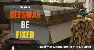 Reviving Rancid Beeswax: Effective Methods to Restore Its Quality