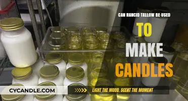 Using Rancid Tallow for Candles: Risks, Benefits, and Best Practices