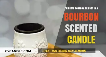 Real Bourbon in Candles: Scented Wax or Wasteful Wick?