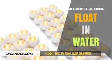Do Tea Light Candles Float? A Surprising Water Test