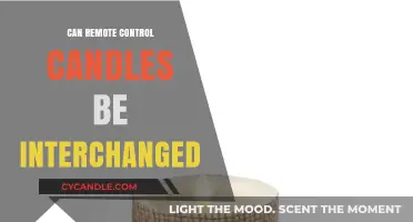Interchanging Remote Control Candles: Compatibility and Practical Tips Explained