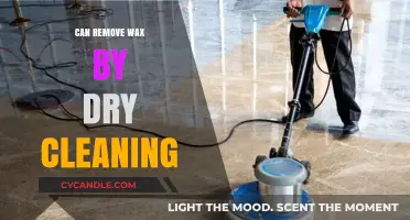 Dry Cleaning for Wax Removal: Effective or Not?