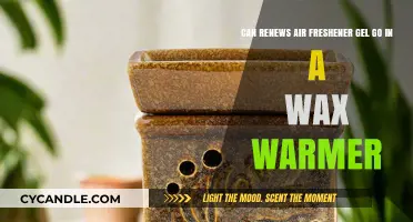 Can Renew Air Freshener Gel Be Used in Wax Warmers?