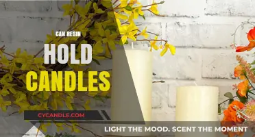 Resin Candle Holders: Durability, Safety, and Creative Crafting Ideas