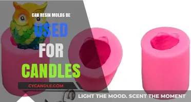 Using Resin Molds for Candle Making: Tips and Best Practices