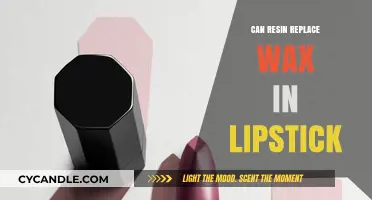 Resin vs. Wax: Can Resin Revolutionize Lipstick Formulas?
