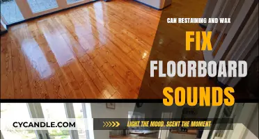 Restaining and Waxing: Effective Solutions for Quieting Squeaky Floorboards?