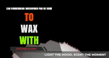 Can Rubbermaid Microfiber Pads Be Used for Waxing? Find Out