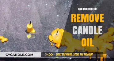 Can Rug Doctor Effectively Remove Candle Oil Stains? Find Out Here