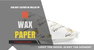 Rolling Rawhide Leather in Wax Paper: Tips and Techniques