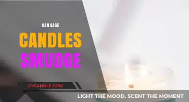 Can Sage Candles Smudge? Exploring Their Cleansing and Spiritual Power