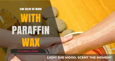 Making Salve with Paraffin Wax: Benefits, Process, and Alternatives