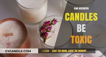 Are Scented Candles Toxic? Uncovering Potential Health Risks