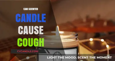 Can Scented Candles Trigger Coughing? Exploring the Health Risks