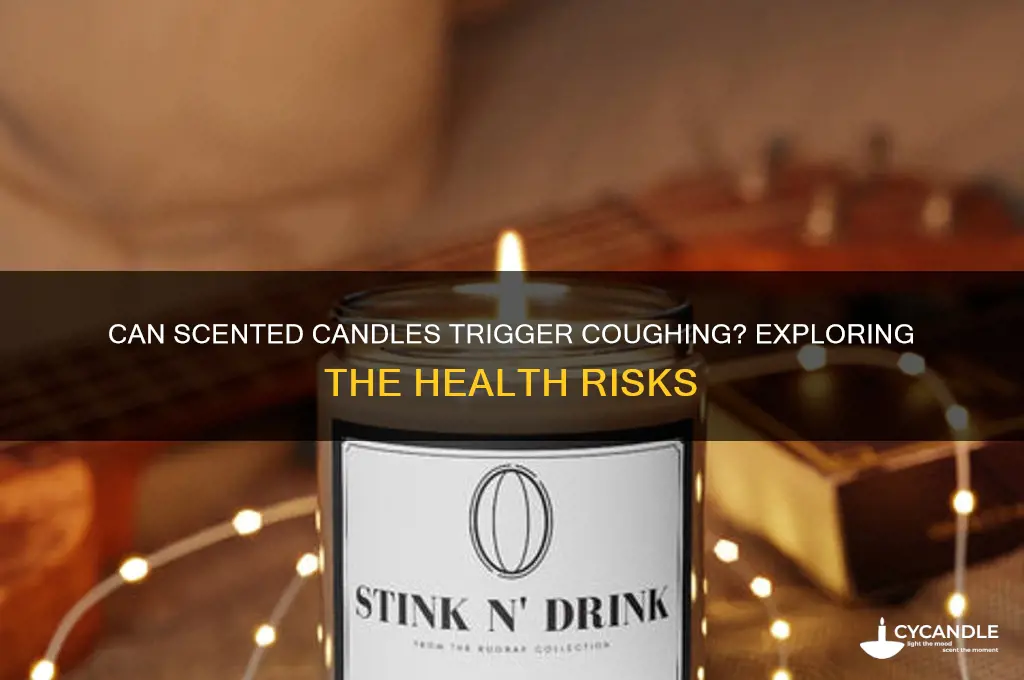 can scented candle cause cough