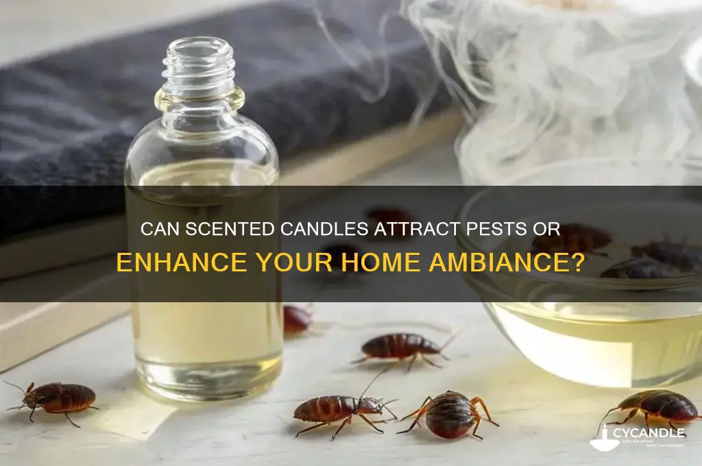 can scented candles attract
