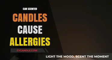 Scented Candles and Allergies: Uncovering Potential Triggers and Risks