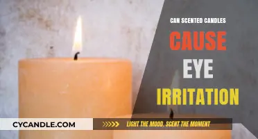 Scented Candles and Eye Irritation: Uncovering the Hidden Risks