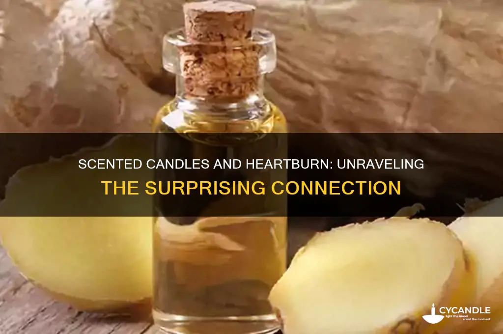 can scented candles cause heartburn