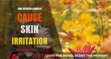Can Scented Candles Trigger Skin Irritation? Uncovering the Truth